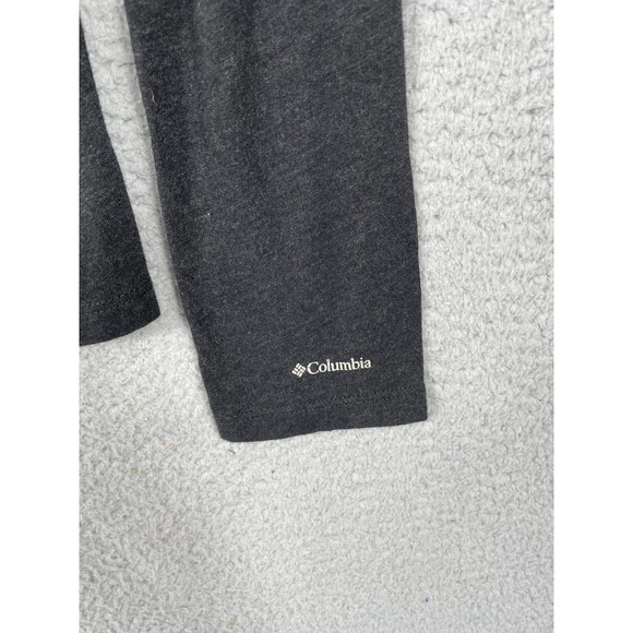 Columbia Womens Lot Of 2 Tops Size S Purple Short Sleeve Gray Long Sleeve - Picture 8 of 10